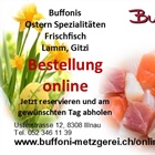 Ostern Bestellungen jetzt online