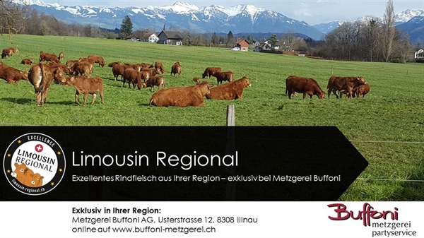 Excellentes und exklusives Rindfleisch aus der Region