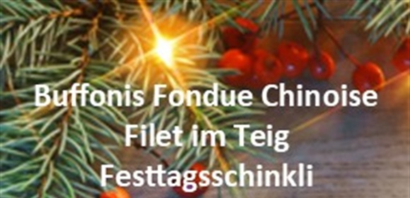 20 Jahre Weihnachten mit Buffoni