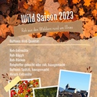 Herbstsaison mit Wild und Metzgete