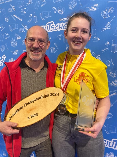 Emelie Eray erreicht 2. Platz an den Swiss Skills 2023