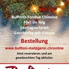 Weihnachten und Neujahr feiern und geniessen mit Metzgerei Buffoni