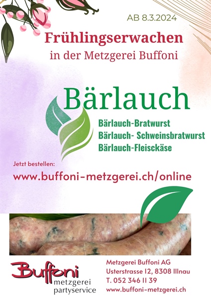 Frühlingserwachen in Illnau