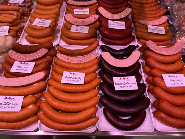 Schüblig Ziischtig am 4.3.25