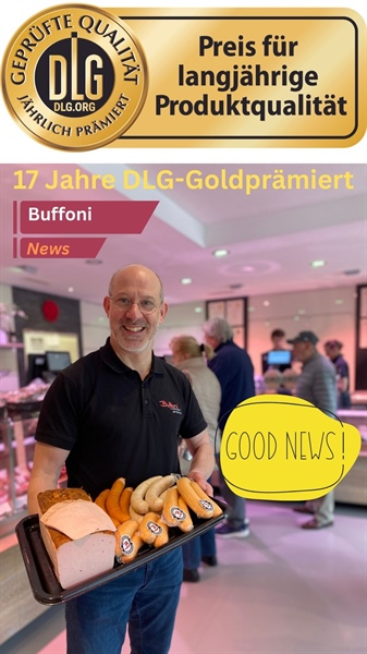 Seit 17 Jahren DLG-goldprämiert