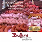 Frühsommer-Grill - ein besonderes Erlebnis