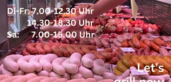 Frühsommer-Grill - ein besonderes Erlebnis