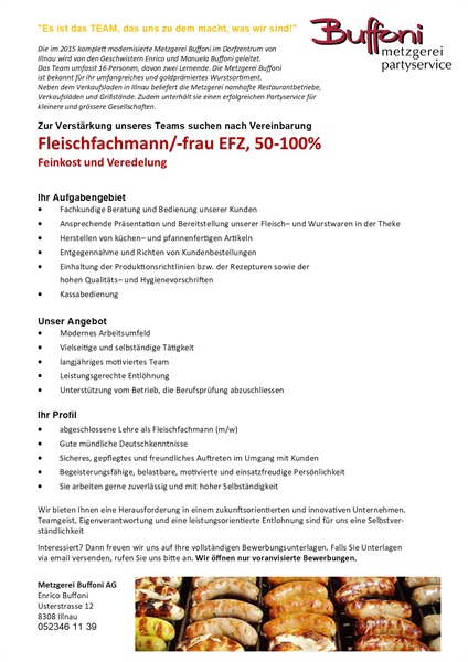 Willst Du bei uns arbeiten?
