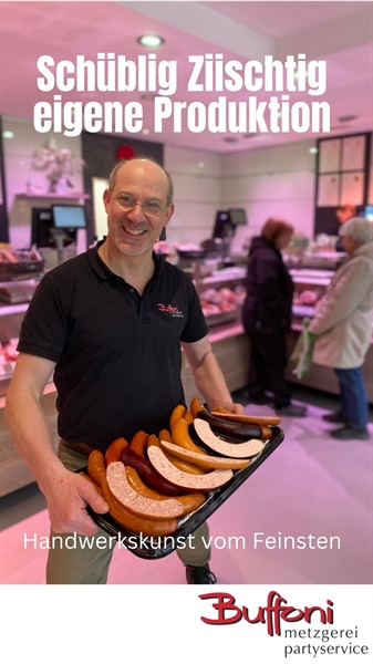 Schüblig Ziischtig am 17.2.26