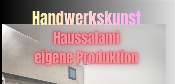 Buffonis Haussalami - Handwerkskunst vom Feinsten