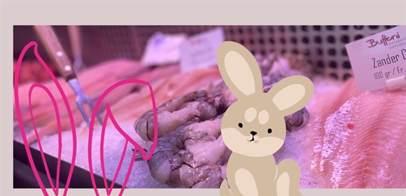 Buffoni Metzgerei mit regionalem Fischangebot für Ostern