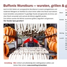 Buffonis Wurstkurse