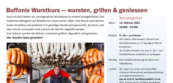 Buffonis Wurstkurse